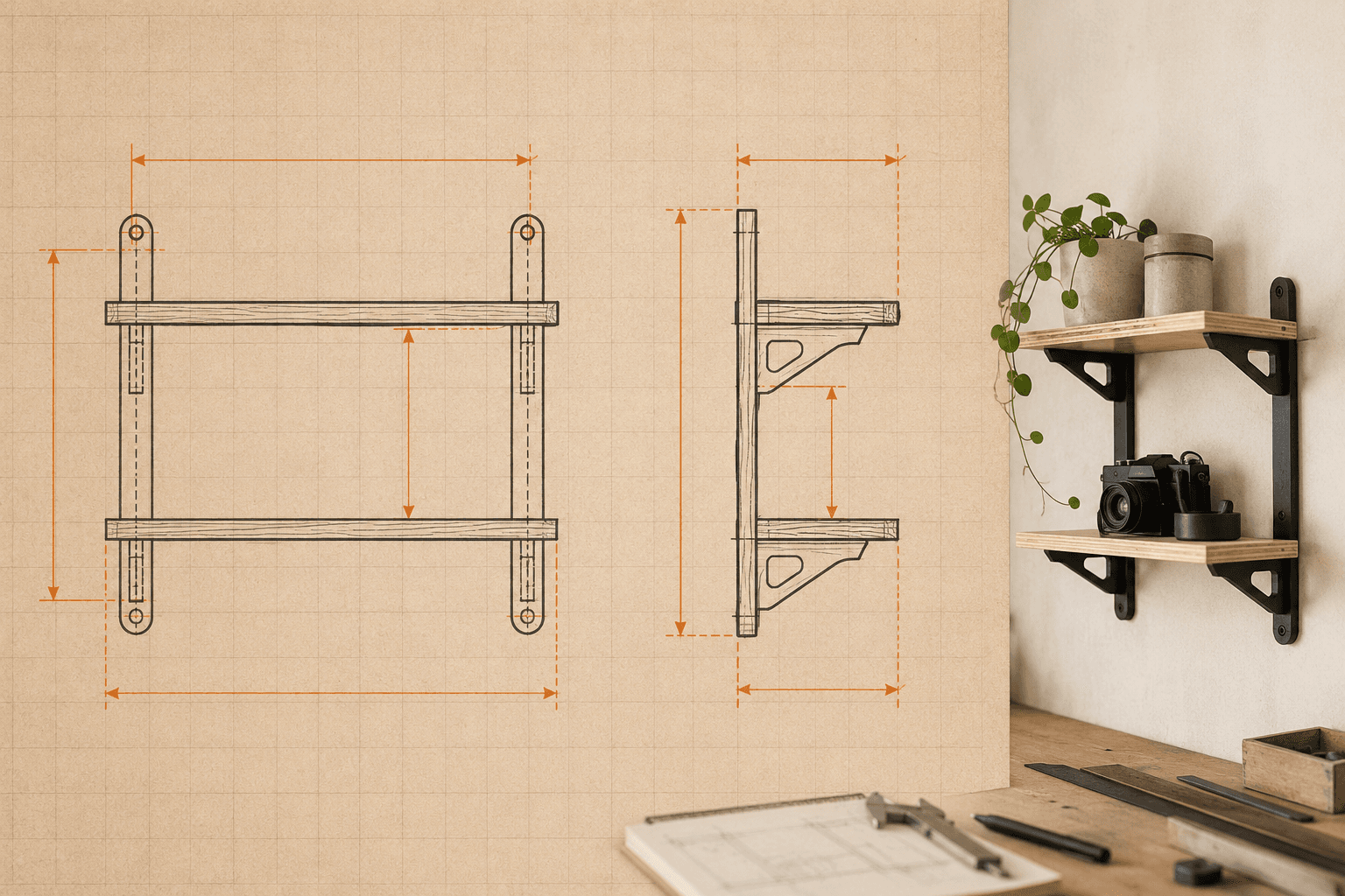 Dimensioned drawing