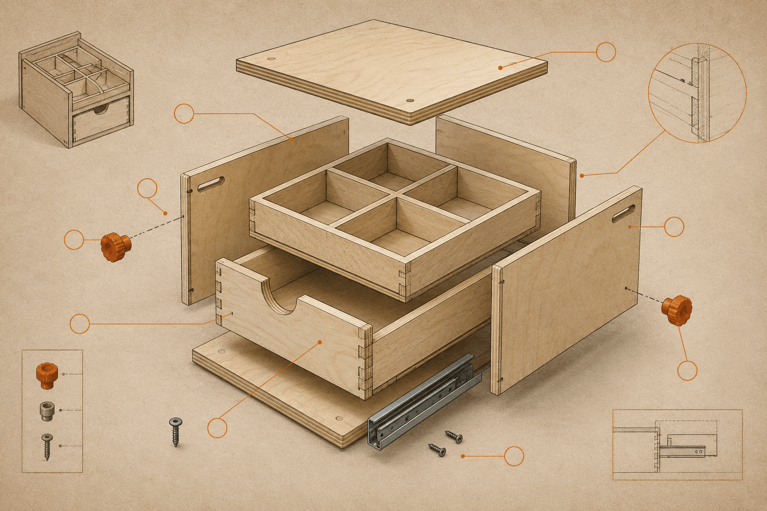 Exploded diagram