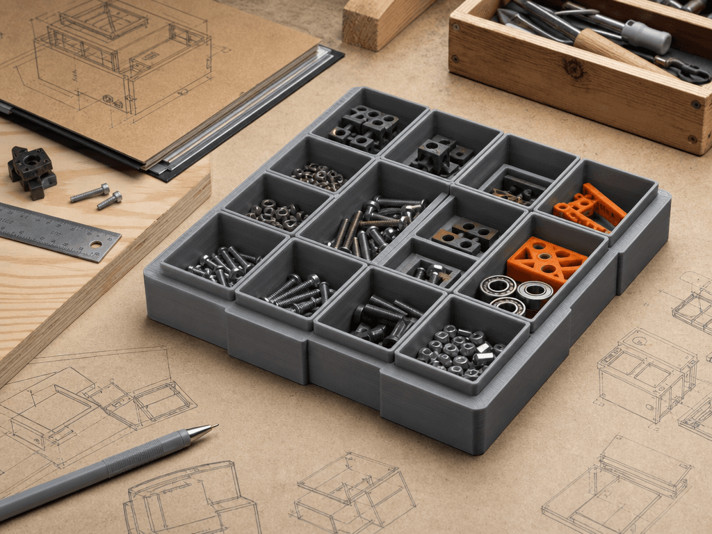 Drawer / parts organizer