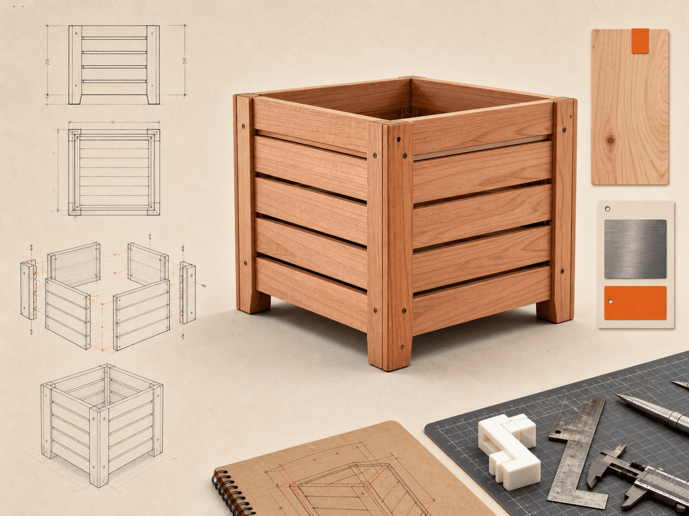 Planter box
